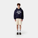 Inside Out Navy Hoodie Hoodies eme