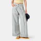 Striped Hunt Baggy Pants Pants eme