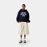 Inside Out Navy Hoodie Hoodies eme