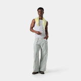 Striped Hunt Baggy Pants Pants eme