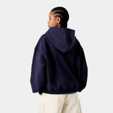 Inside Out Navy Hoodie Hoodies eme