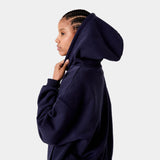 Inside Out Navy Hoodie Hoodies eme
