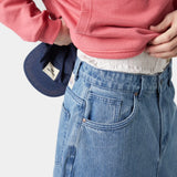 Andy Scratch Denim Jorts Shorts eme