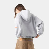 Le Panier Heather Grey Hoodie Hoodies eme