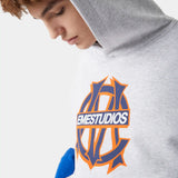 Le Panier Heather Grey Hoodie Hoodies eme