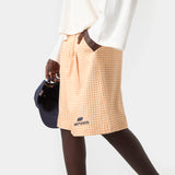 Jayde Sun Vichy Shorts eme