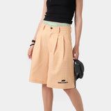 Jayde Sun Vichy Shorts eme