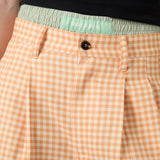 Jayde Sun Vichy Shorts eme