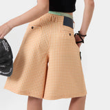 Jayde Sun Vichy Shorts eme