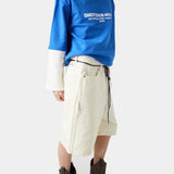 Andy Sand Denim Jorts Shorts eme