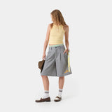 Jayde Navy Vichy Shorts eme