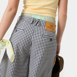 Jayde Navy Vichy Shorts eme