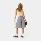 Jayde Navy Vichy Shorts eme