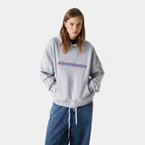 Box Heather Grey Oversized Hoodie Hoodies eme