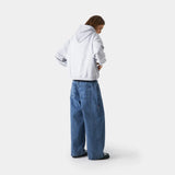 Box Heather Grey Oversized Hoodie Hoodies eme