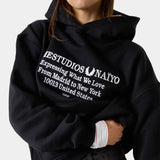 EmeXNaiyo Black Hoodie Hoodies eme