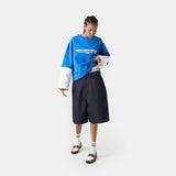 Andy Ice Denim Jorts Shorts eme