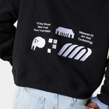 EmeXNaiyo Black Hoodie Hoodies eme