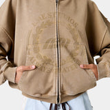 Min Covert Full Zip Hoodies eme