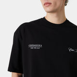 Courageous Shadow Oversized Tee T-shirts eme