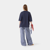 Team Navy Oversized Tee T-shirts eme