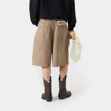 Andy Wooden Denim Jorts Shorts eme