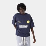 Team Navy Oversized Tee T-shirts eme