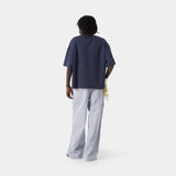 Team Navy Oversized Tee T-shirts eme