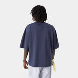 Team Navy Oversized Tee T-shirts eme