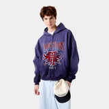 Dusk Blue Ribbon Full Zip Hoodies eme