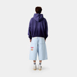 Dusk Blue Ribbon Full Zip Hoodies eme