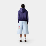 Dusk Blue Ribbon Full Zip Hoodies eme