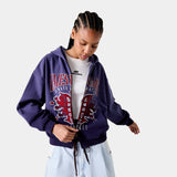 Dusk Blue Ribbon Full Zip Hoodies eme