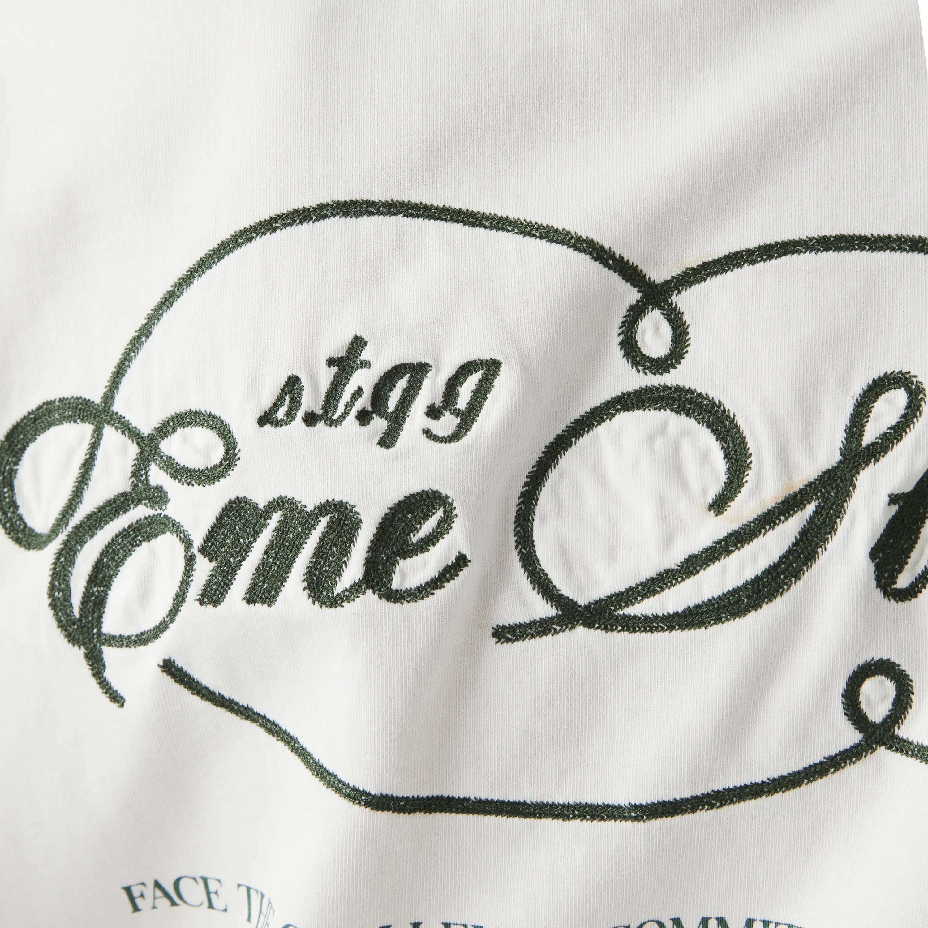 Courageous Off Sand Oversized Tee T-shirts eme