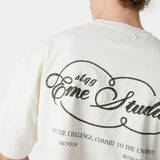 Courageous Off Sand Oversized Tee T-shirts eme