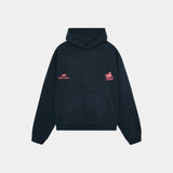 Rensdyr Navy Hoodie Hoodies eme