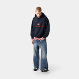 Flag CPH Navy Hoodie Hoodies eme