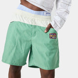 Gary Striped Swim Trunks Swimwear eme