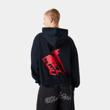 Rensdyr Navy Hoodie Hoodies eme