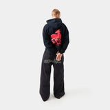 Rensdyr Navy Hoodie Hoodies eme