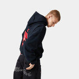 Rensdyr Navy Hoodie Hoodies eme