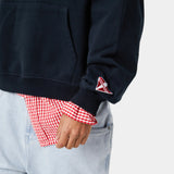 Rensdyr Navy Hoodie Hoodies eme