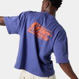 Speeding Up Sea Oversized Tee T-shirts eme