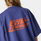 Speeding Up Sea Oversized Tee T-shirts eme