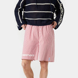 Jammies LS Cherry Striped Shorts eme