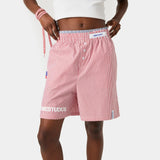 Jammies LS Cherry Striped Shorts eme