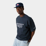 EmeXNaiyo Navy Tee T-shirts eme