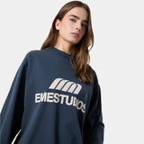2 Era Navy Long Sleeve T-shirts eme