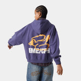 Due Navy Hoodie Hoodies eme