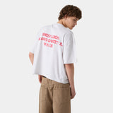 Collective Heather Grey Tee T-shirts eme